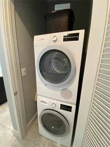 a balcony with city view