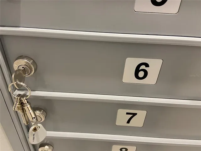 a view of water heater room