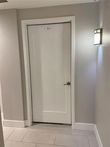 a view of a small space