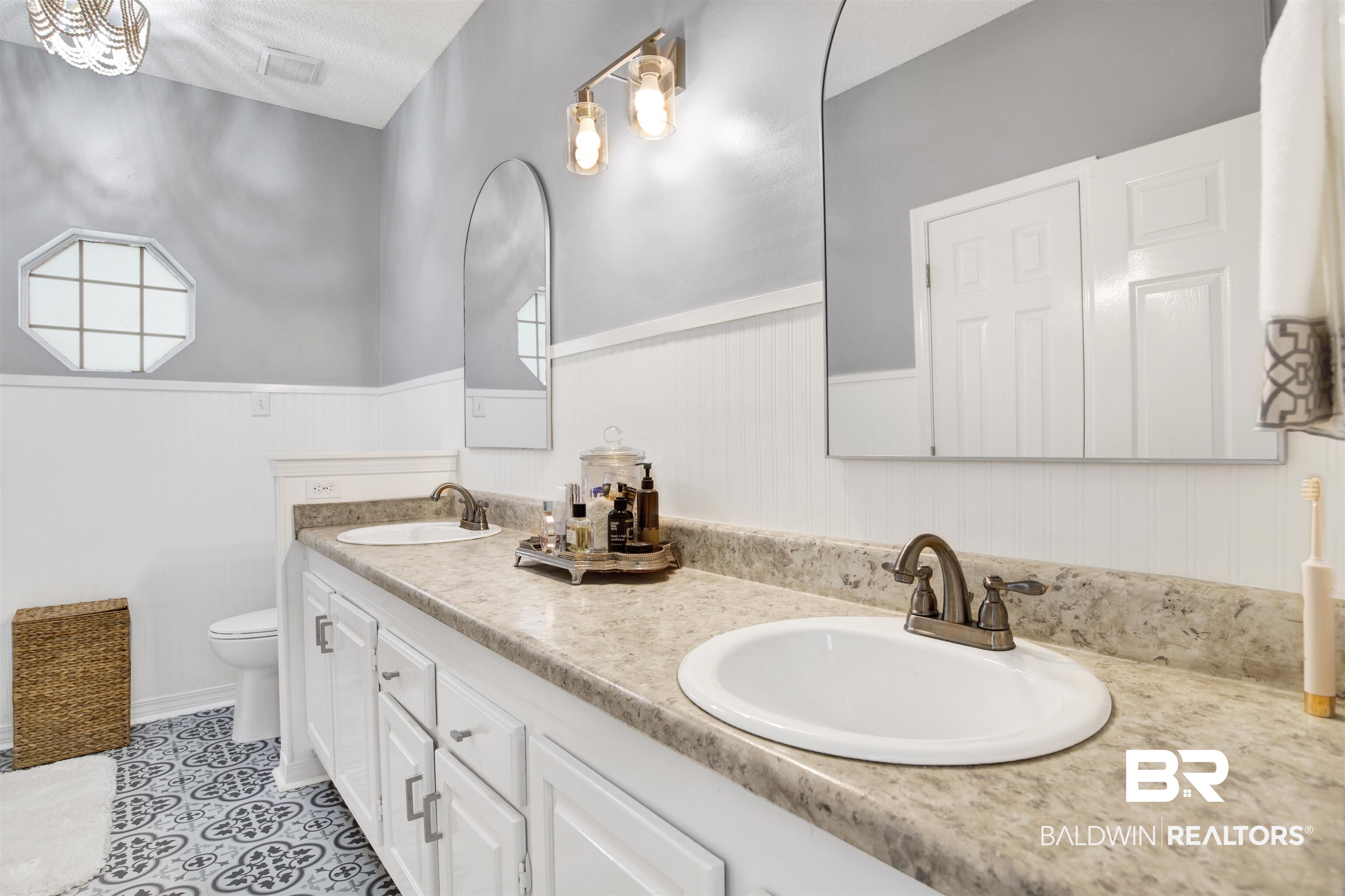 7040 Highpointe Place West Daphne, AL 36527 - Photo 22 of 37 Primary Bath Double Vanities