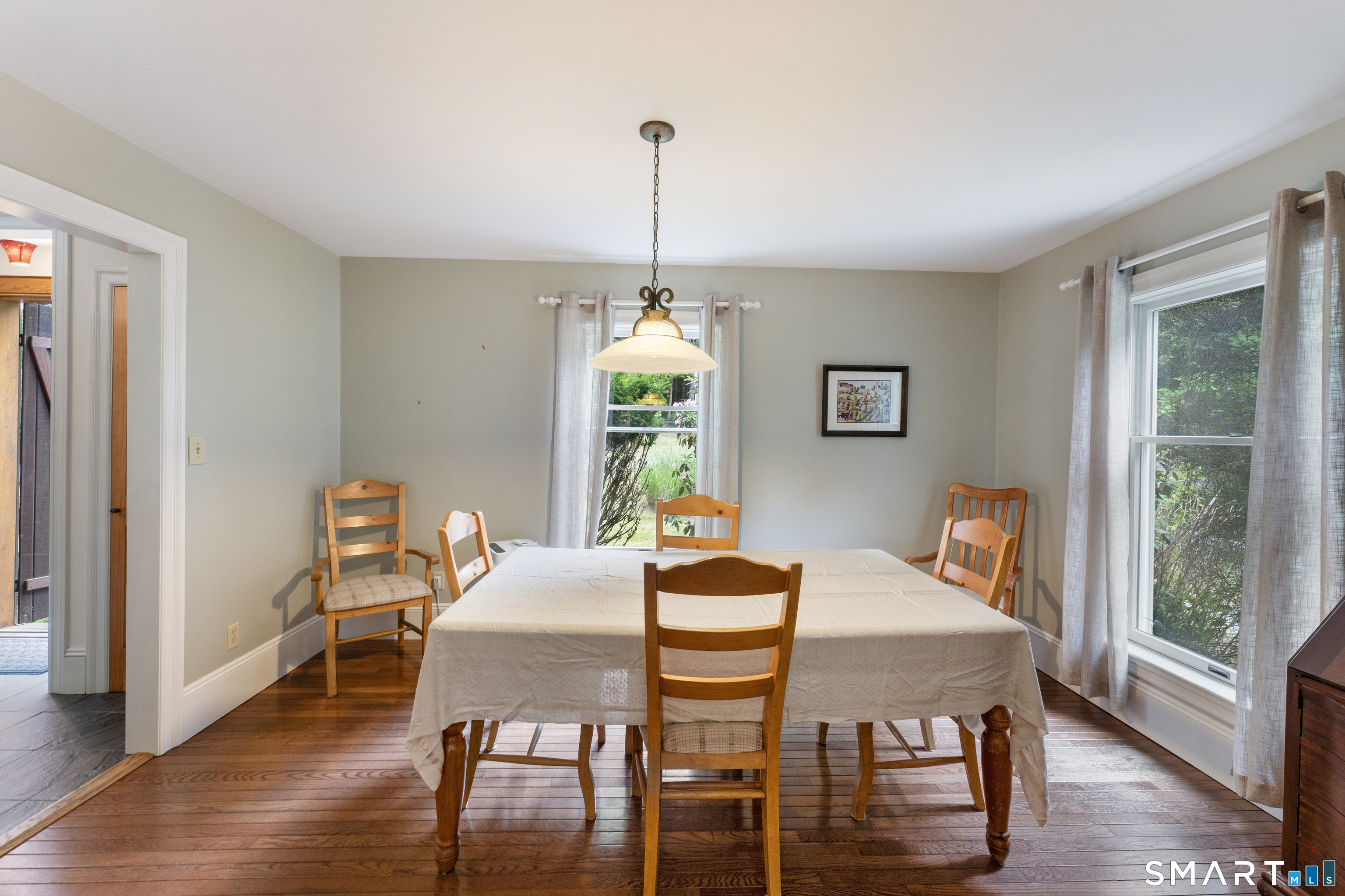 50 Swedetown Road Pomfret, CT 06259 - Photo 13 of 40 Main floor dining room