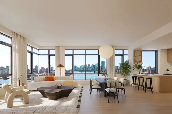 $3,999,999 | 480 Kent Avenue, Unit 21B | Williamsburg