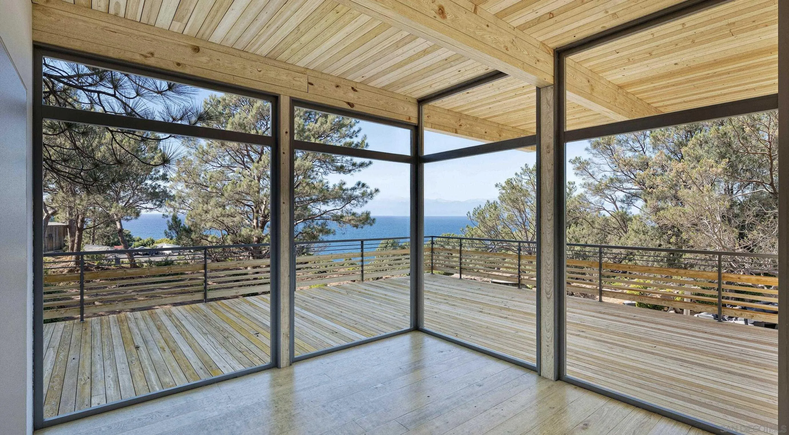 0 Hidden Pines Road Del Mar, CA 92014 - Photo 15 of 28 a view of a room with wooden floor