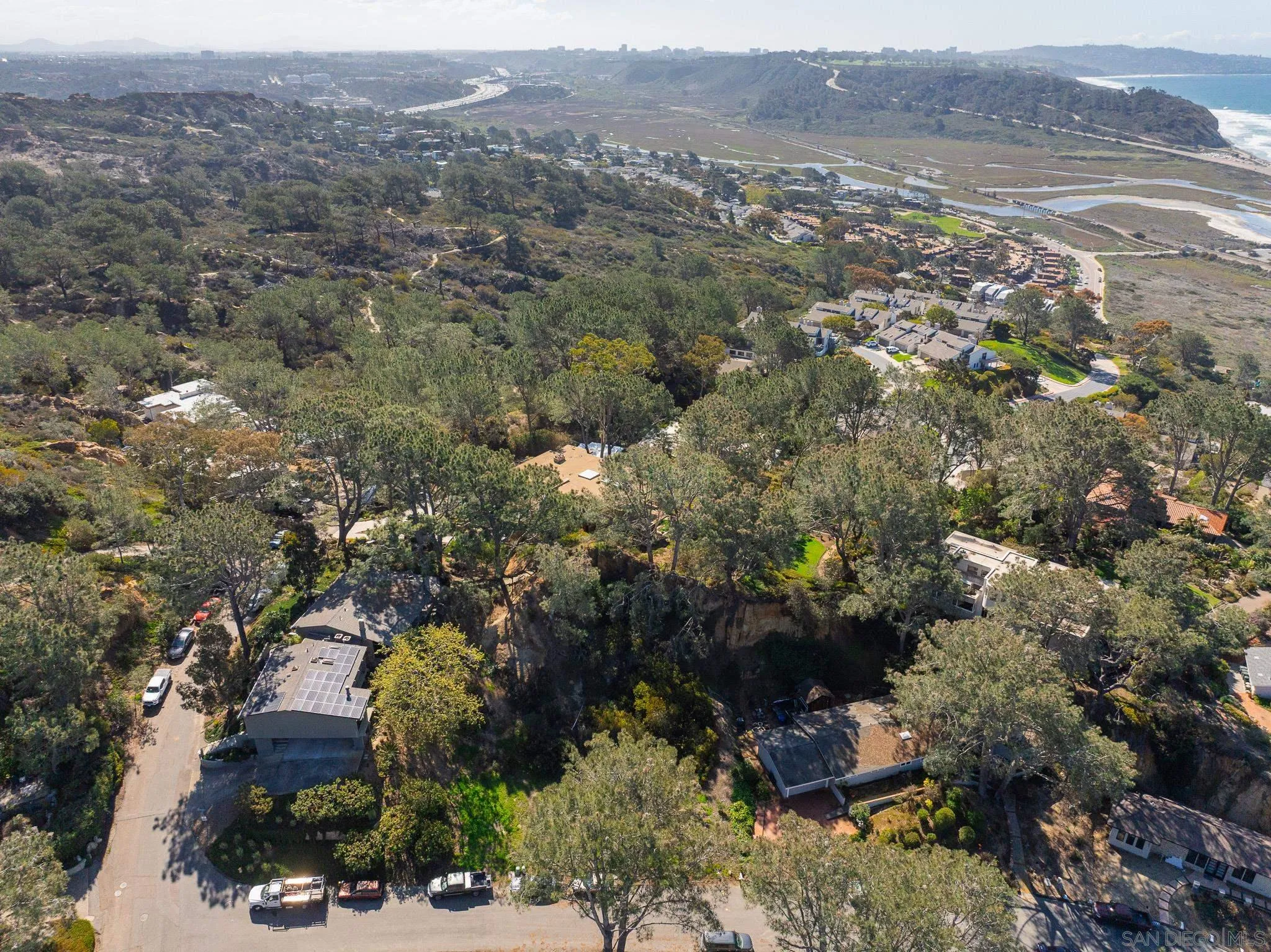 0 Hidden Pines Road Del Mar, CA 92014 - Photo 22 of 28 an aerial view of multiple house