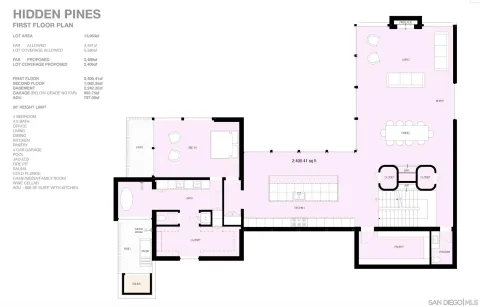 $7,225,000 | 0 Hidden Pines Road, Del Mar, CA 92014