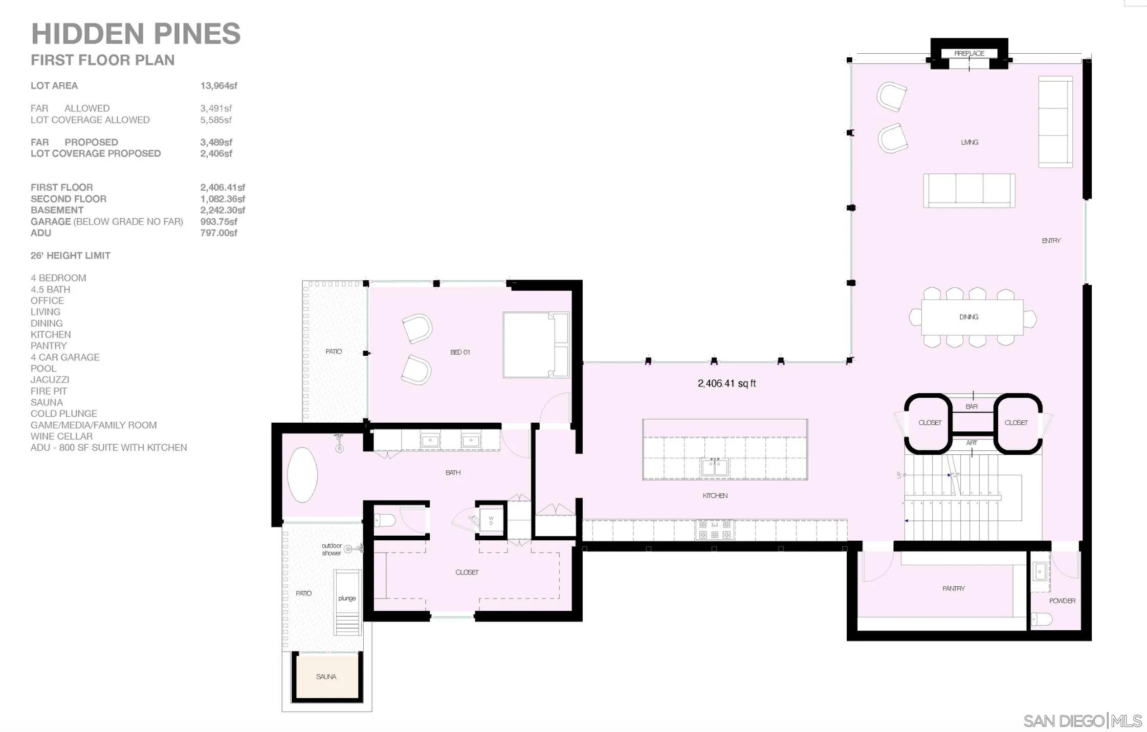 0 Hidden Pines Road Del Mar, CA 92014 - Photo 28 of 28 a picture of a book and a bed