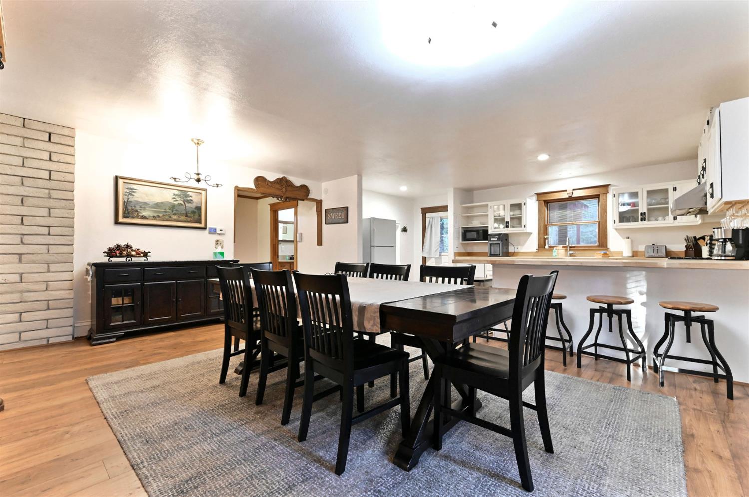 5276 Highway 4 Murphys, CA 95247 - Photo 15 of 69 a view of a dining room with furniture