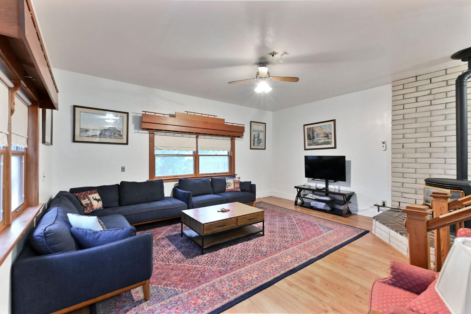 5276 Highway 4 Murphys, CA 95247 - Photo 3 of 69 a living room with furniture ceiling fan and a window