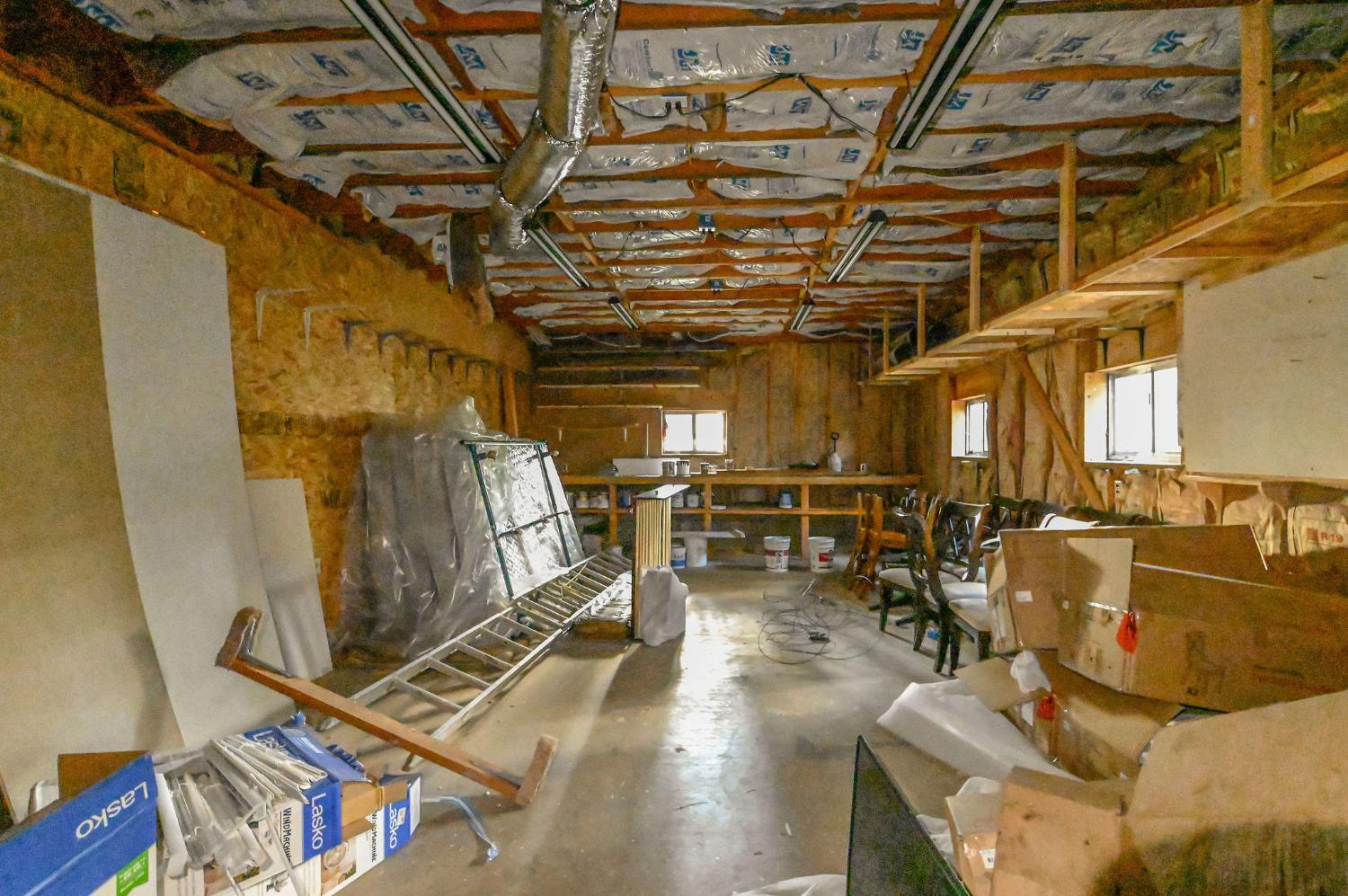 5276 Highway 4 Murphys, CA 95247 - Photo 60 of 69 a view of a gym with wooden floor
