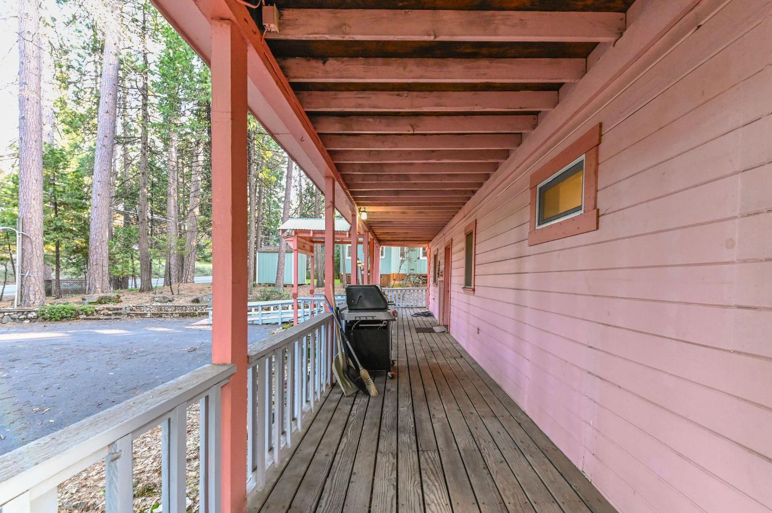 5276 Highway 4 Murphys, CA 95247 - Photo 68 of 69 a view of a balcony with wooden floor