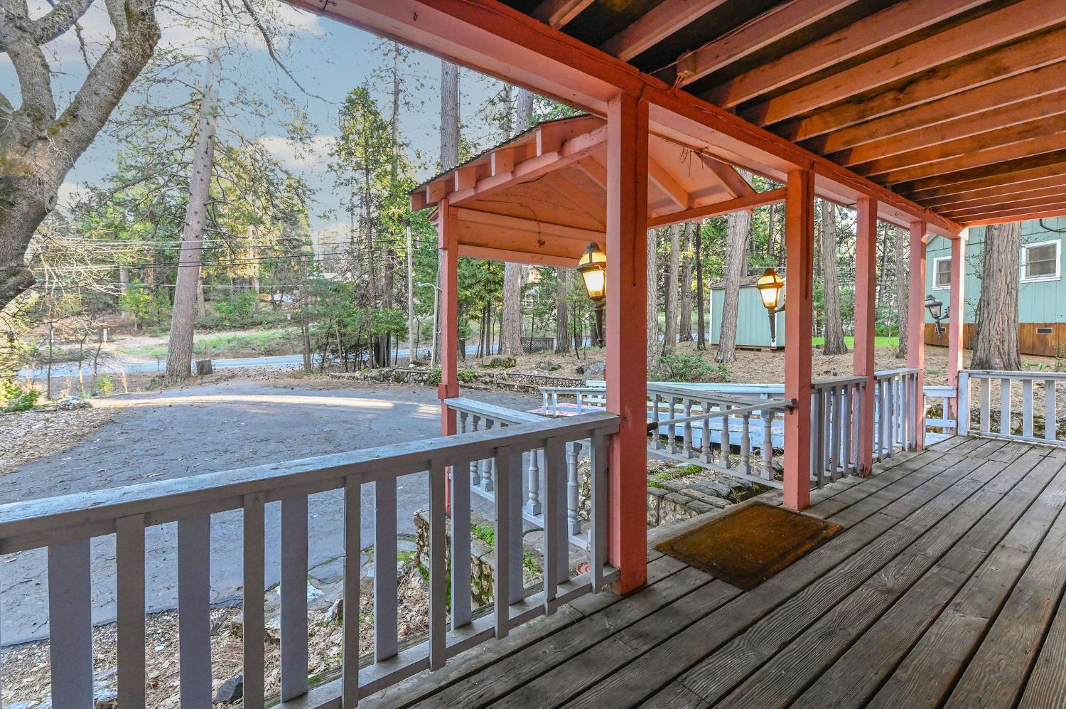 5276 Highway 4 Murphys, CA 95247 - Photo 69 of 69 a view of balcony with wooden floor