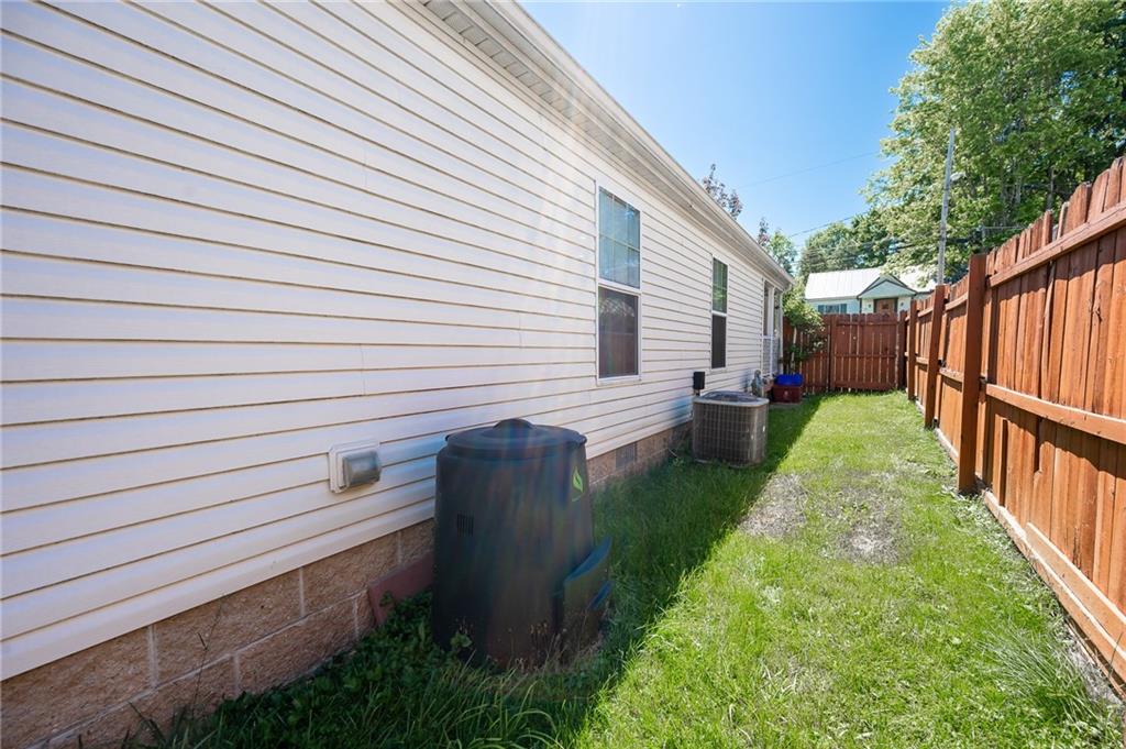 1726 Getty Avenue Indiana, PA 15701 - Photo 38 of 42 Side of home has area for trash bins and composting bin