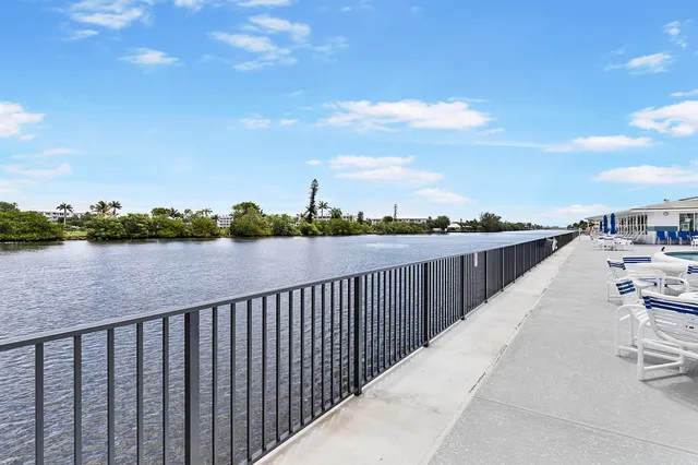 a balcony view with city view