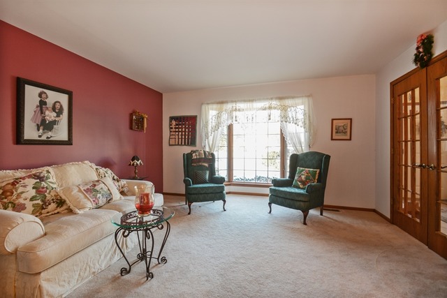 11445 Hummingbird Lane Mokena, IL 60448 - Photo 4 of 10 a living room with furniture and a window