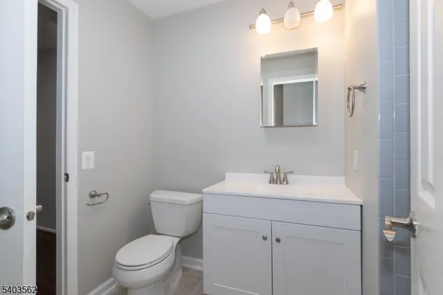 a front view of a building with balcony