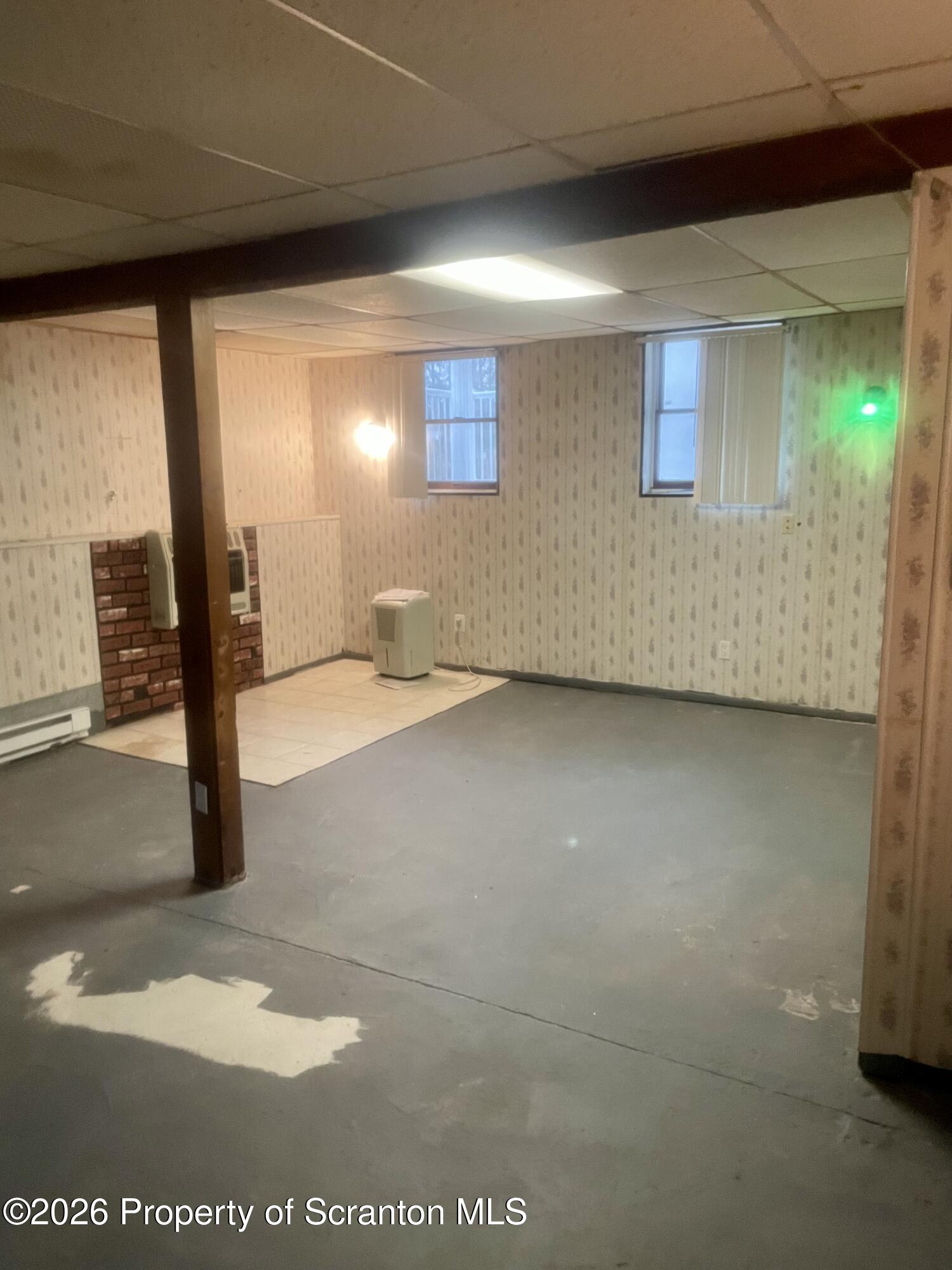 1677 Beaver Pond Road Clarks Summit, PA 18411 - Photo 14 of 21 a view of an empty room and window