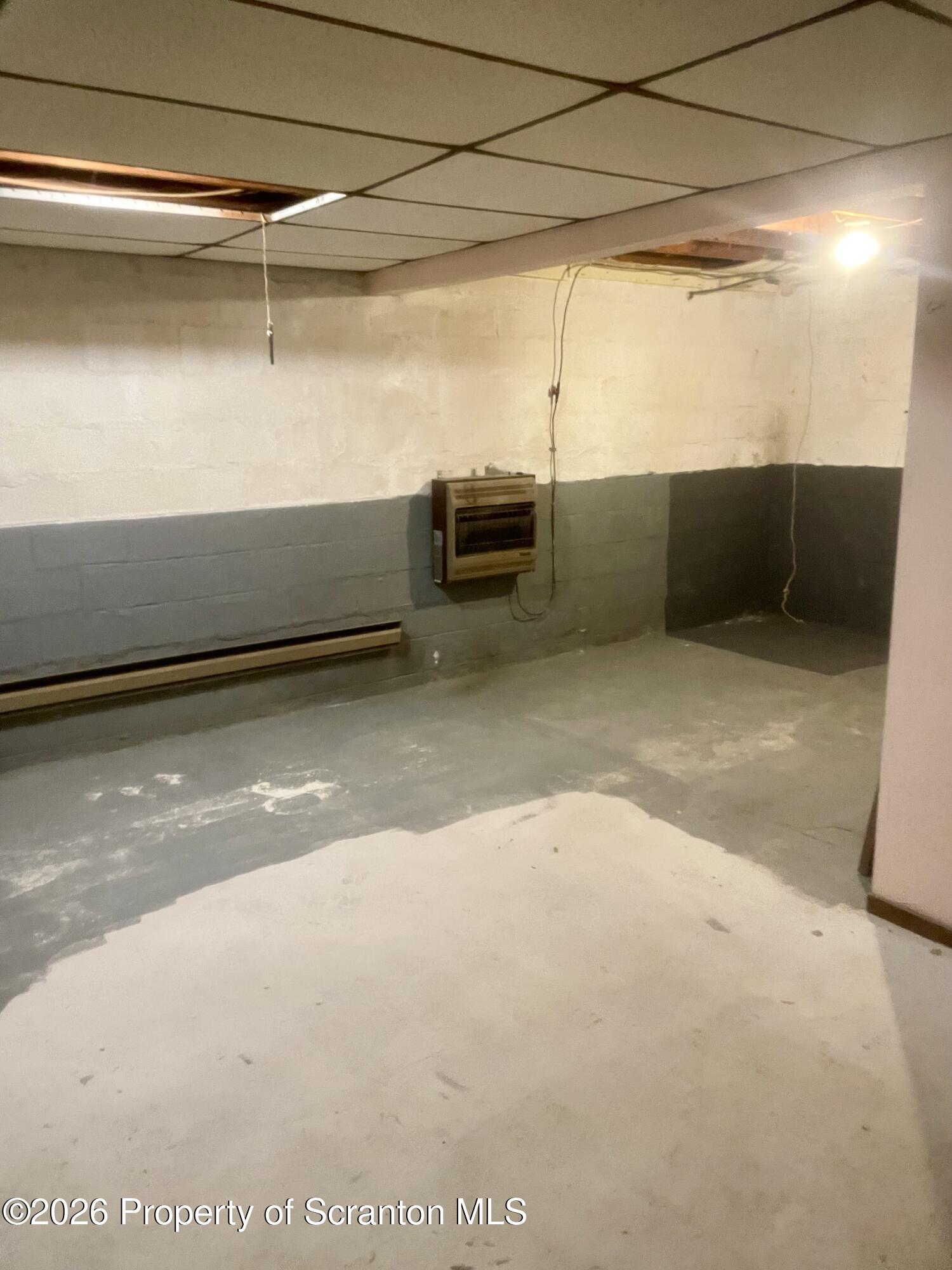 1677 Beaver Pond Road Clarks Summit, PA 18411 - Photo 17 of 21 a view of empty room with wooden floor