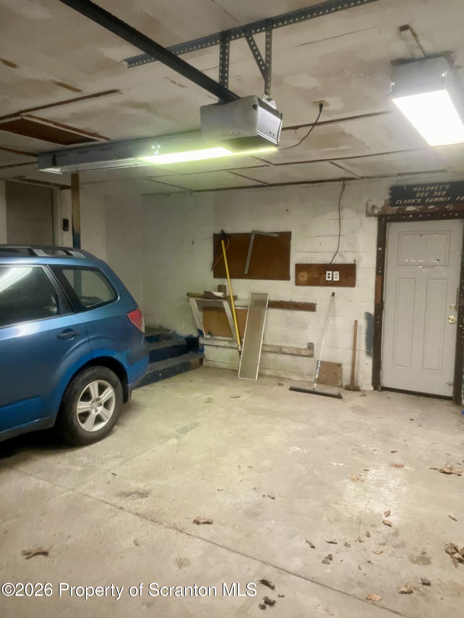 1677 Beaver Pond Road Clarks Summit, PA 18411 - Photo 20 of 21 a view of car garage