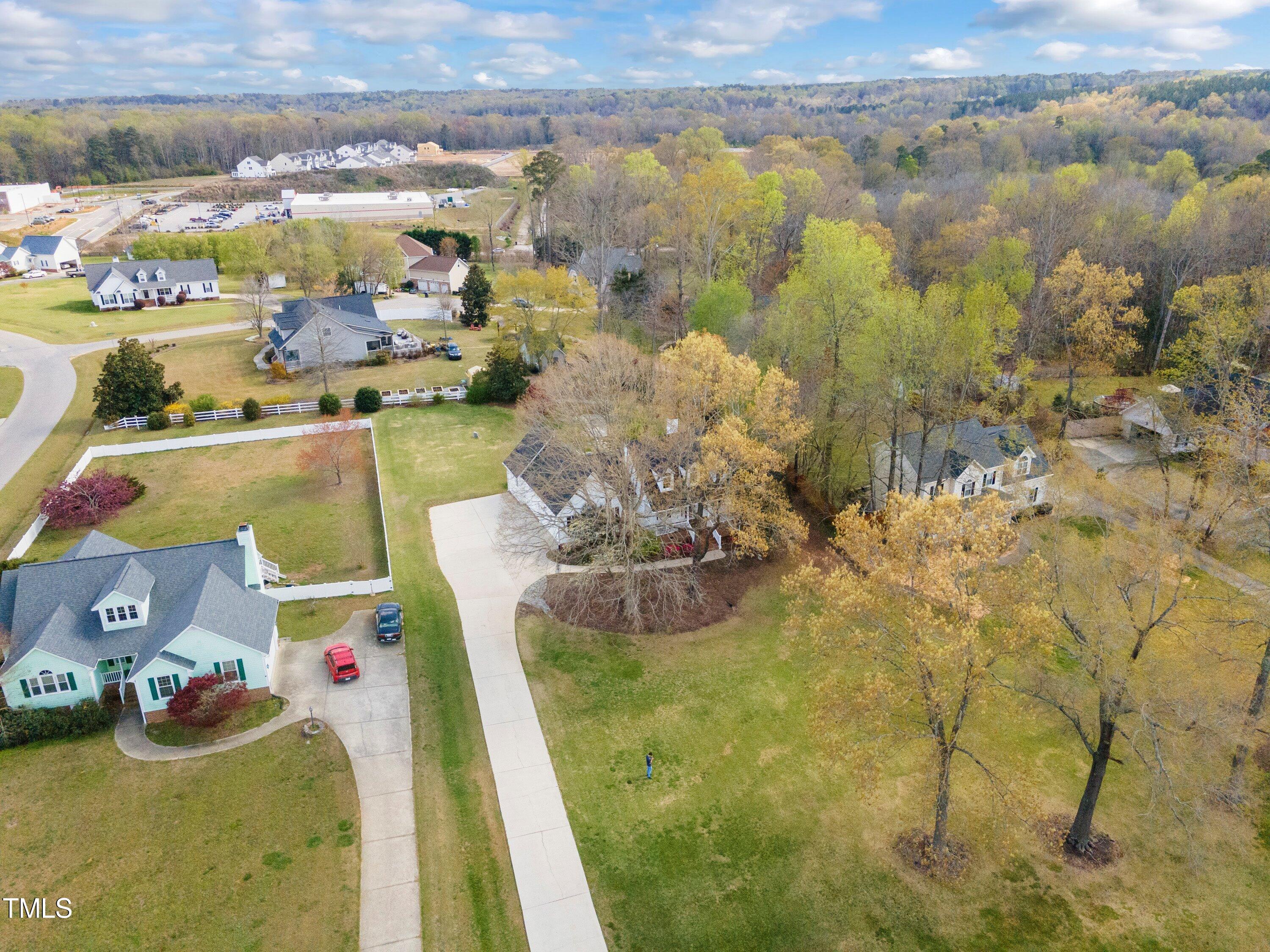 671 Old Evans Road Garner, NC 27529 - Photo 38 of 44 a view of swimming pool from a balcony