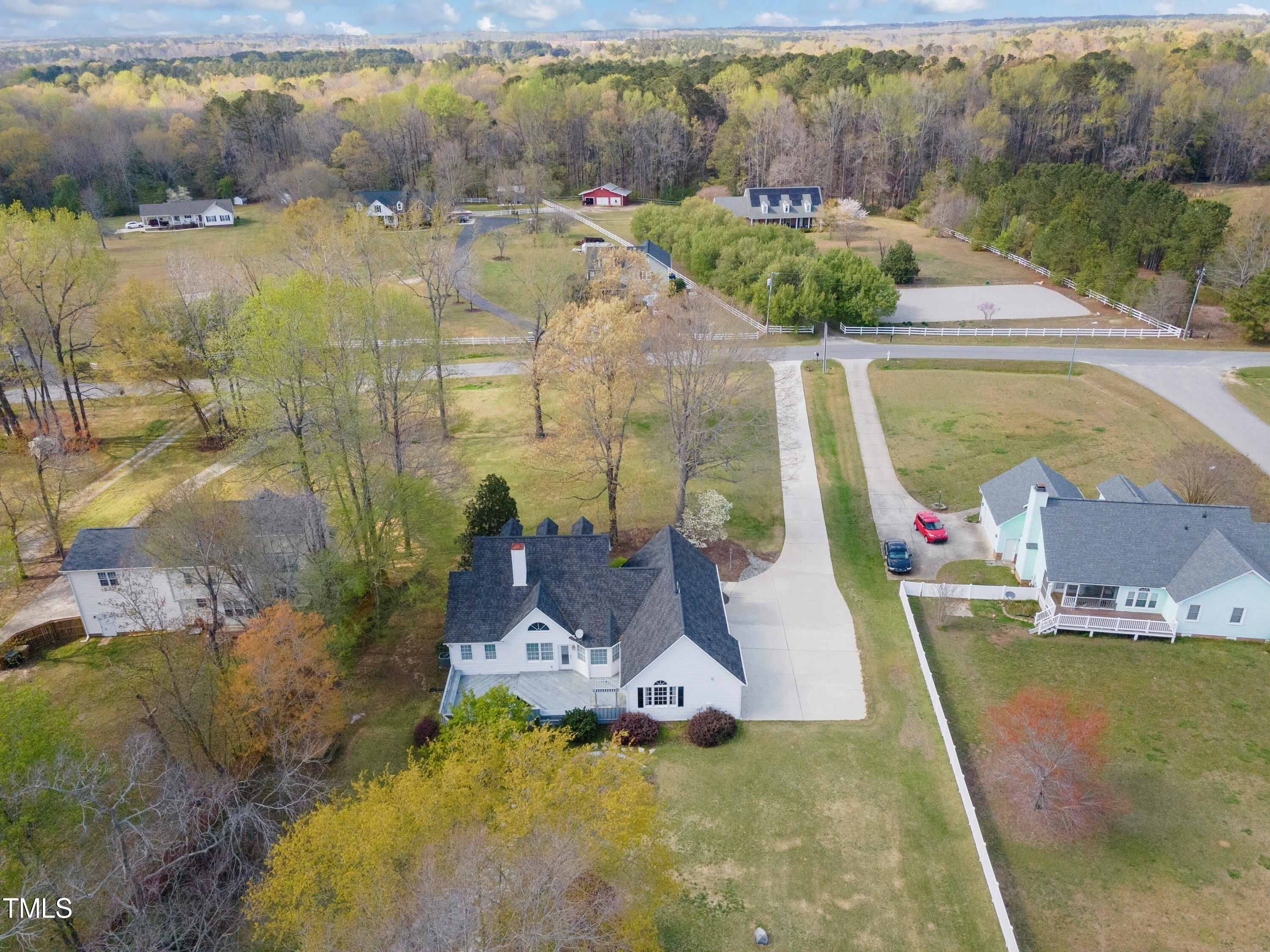671 Old Evans Road Garner, NC 27529 - Photo 39 of 44 a view of swimming pool with a yard