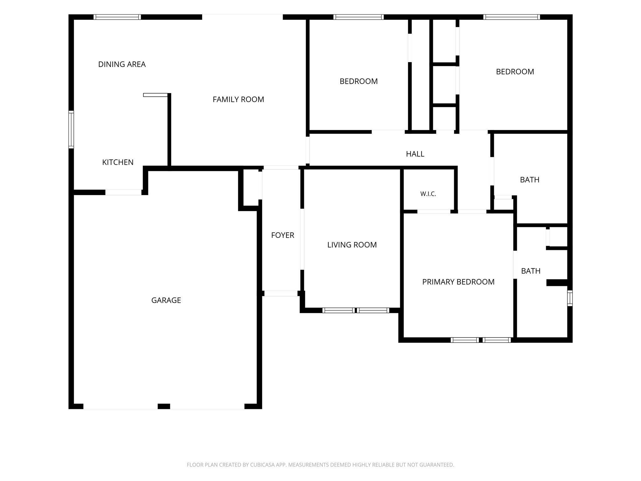 4823 Connorvale Road Houston, TX 77039 - Photo 26 of 26 Floor plan.