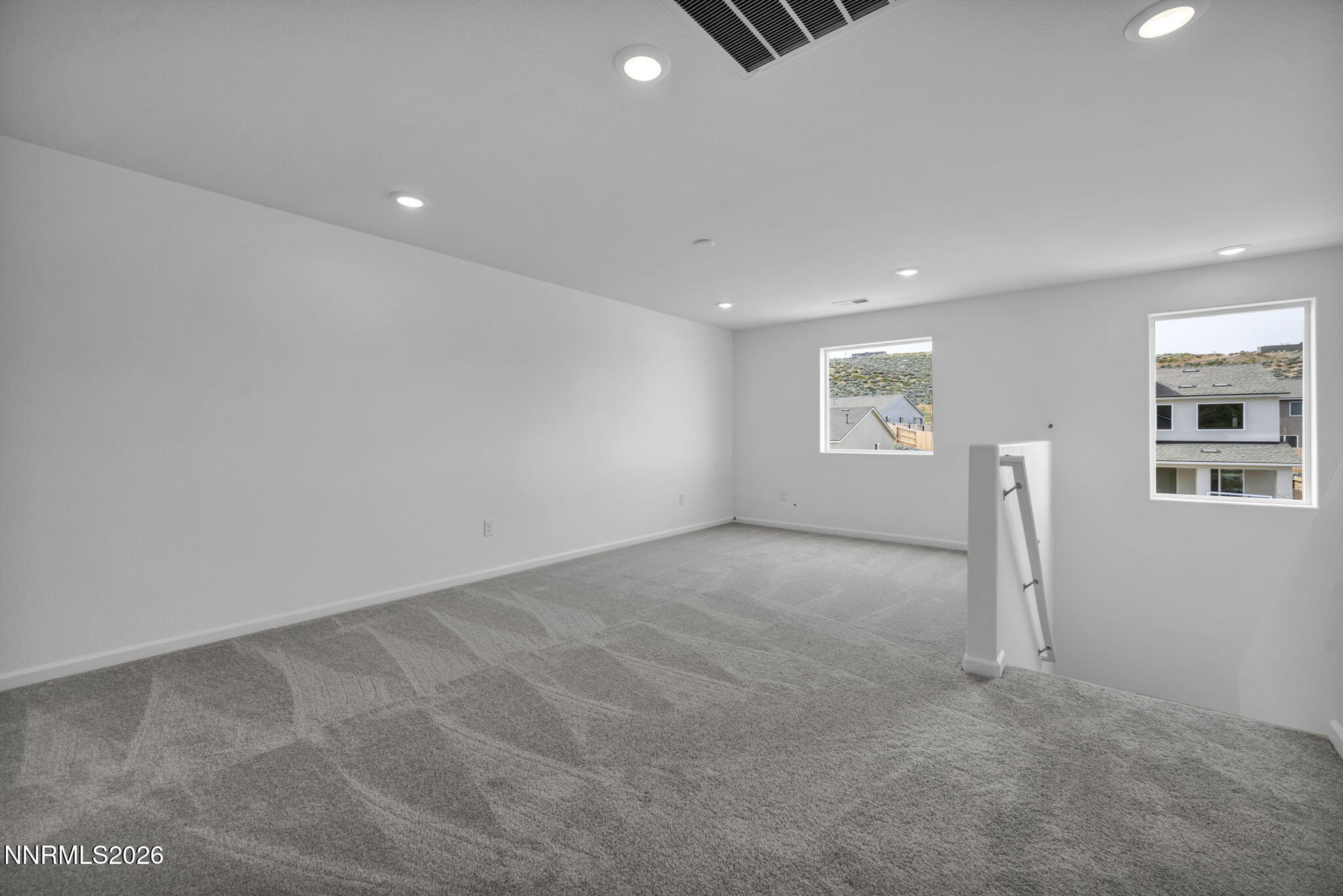 8500 Wicket Drive, Unit LOT 44 Reno, NV 89506 - Photo 11 of 31 a view of an empty room with a window