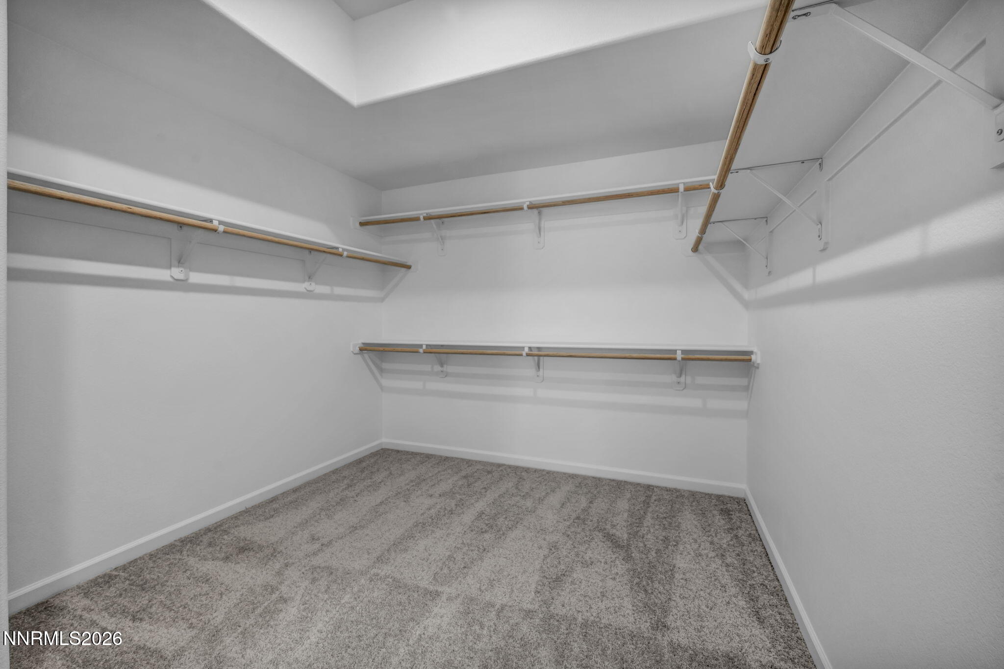 8500 Wicket Drive, Unit LOT 44 Reno, NV 89506 - Photo 19 of 31 a view of an empty walk in closet