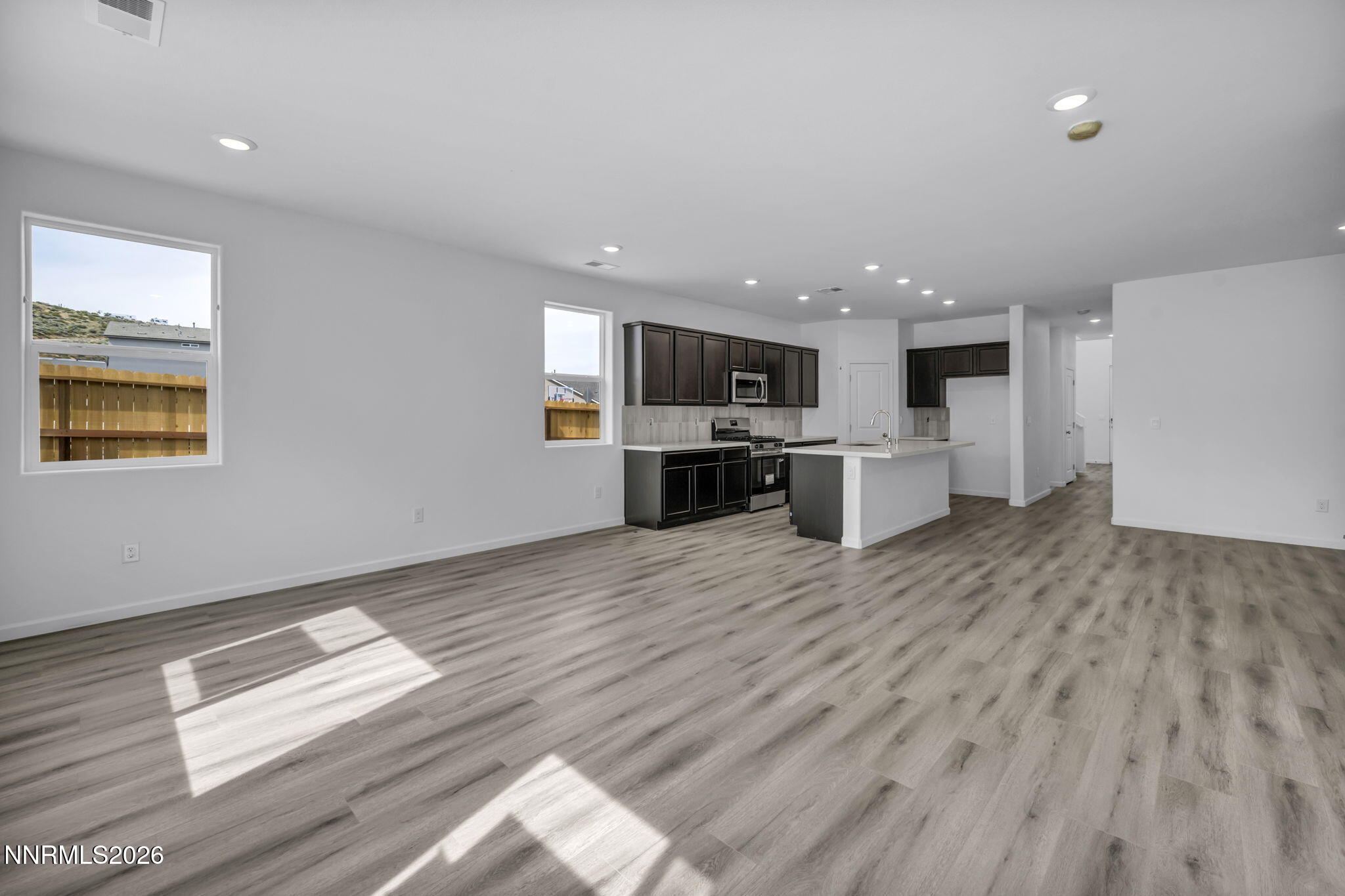 8500 Wicket Drive, Unit LOT 44 Reno, NV 89506 - Photo 5 of 31 a view of kitchen and wooden floor