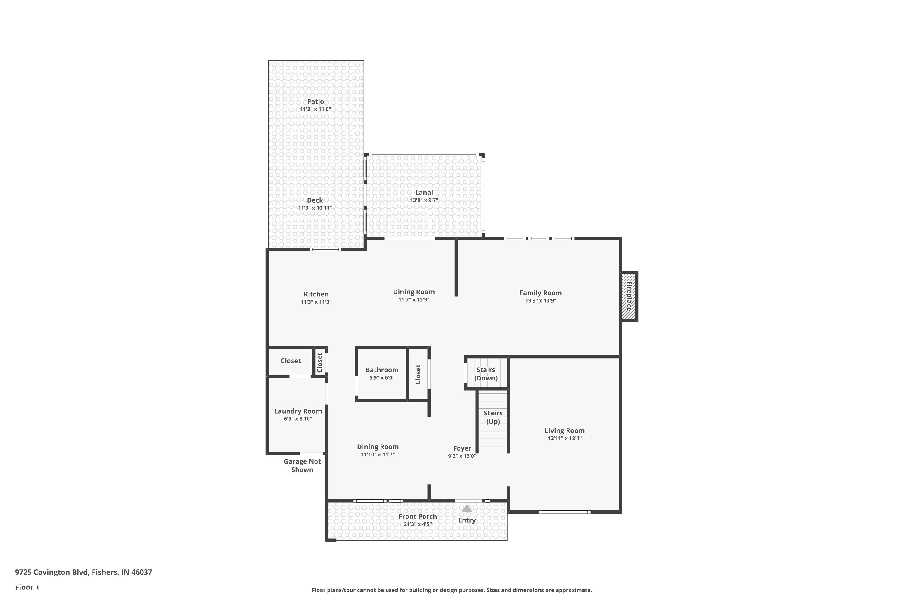 9725 Covington Boulevard Fishers, IN 46037 - Photo 53 of 56