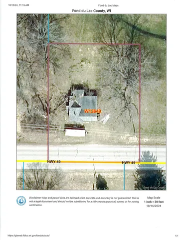 $38,000 | 12649 West State Road 49, Brandon, WI 53919