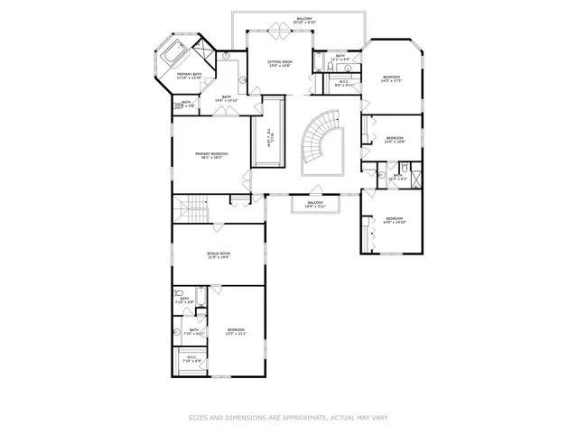 a picture of floor plan