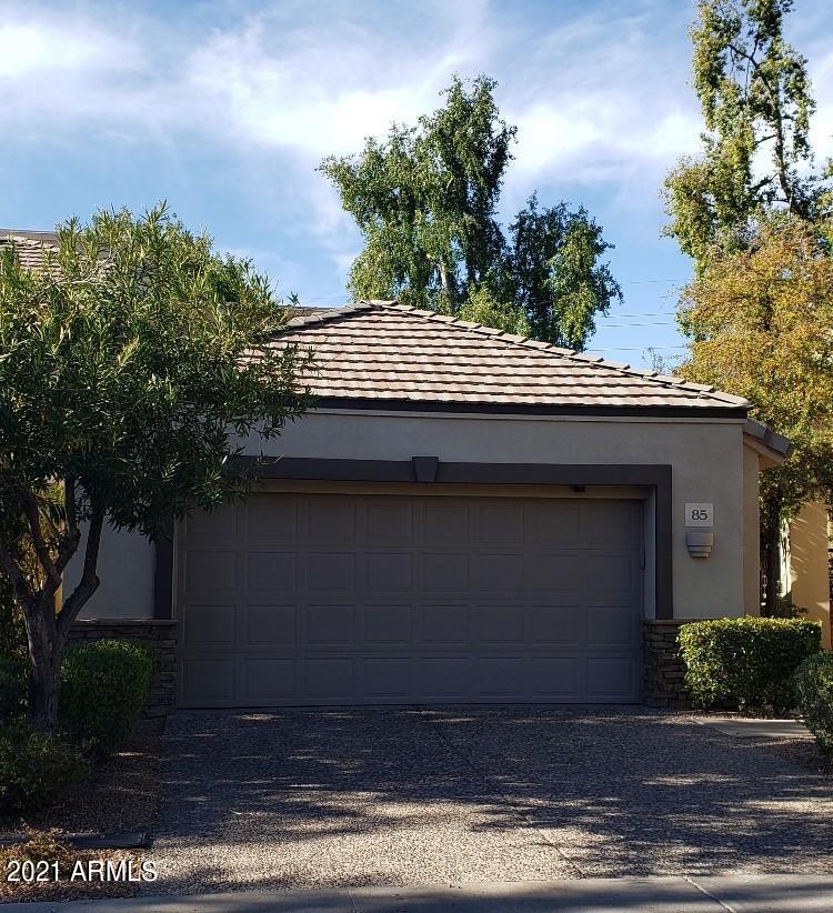 7272 East Gainey Ranch Road, Unit 85 Scottsdale, AZ 85258 - Photo 28 of 37 a front view of a house