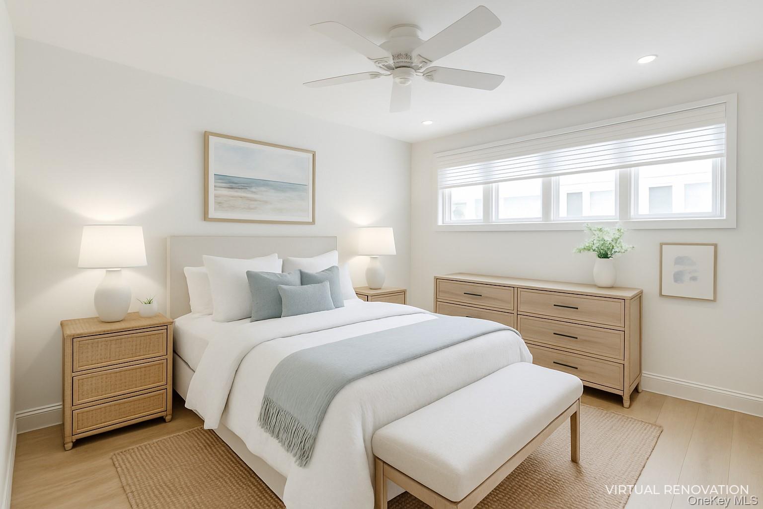 279 Dune Road, Unit 2 Westhampton Beach, NY 11978 - Photo 27 of 45 a bedroom with a bed and a dresser