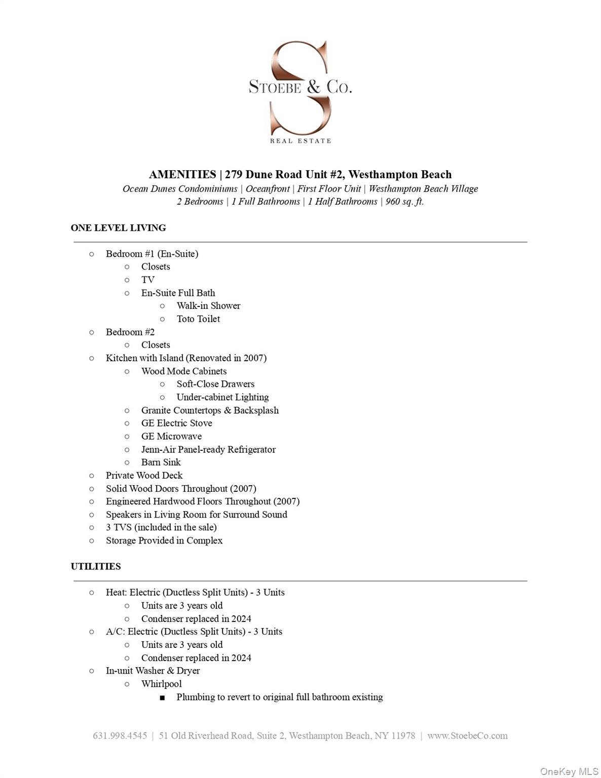 279 Dune Road, Unit 2 Westhampton Beach, NY 11978 - Photo 43 of 45