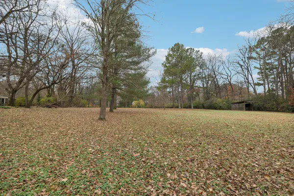 a view of outdoor space and yard
