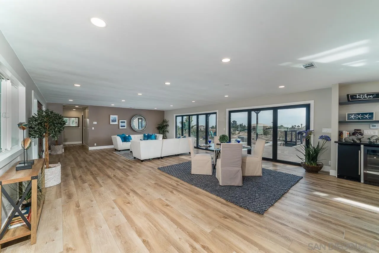 1647 Sleeping Indian Road Fallbrook, CA 92028 - Photo 16 of 48 a living room with furniture and a table