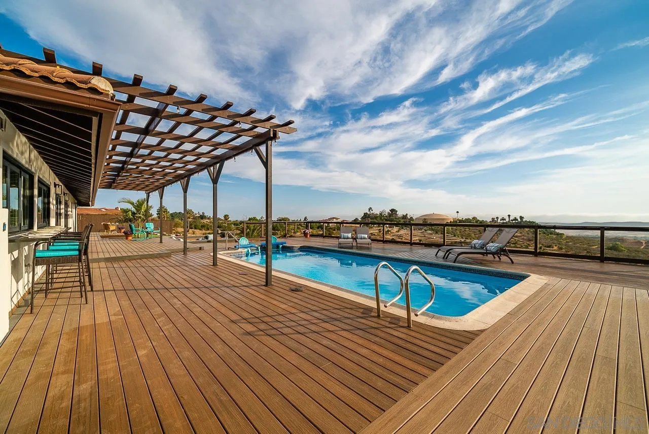1647 Sleeping Indian Road Fallbrook, CA 92028 - Photo 33 of 48 a view of terrace with seating space