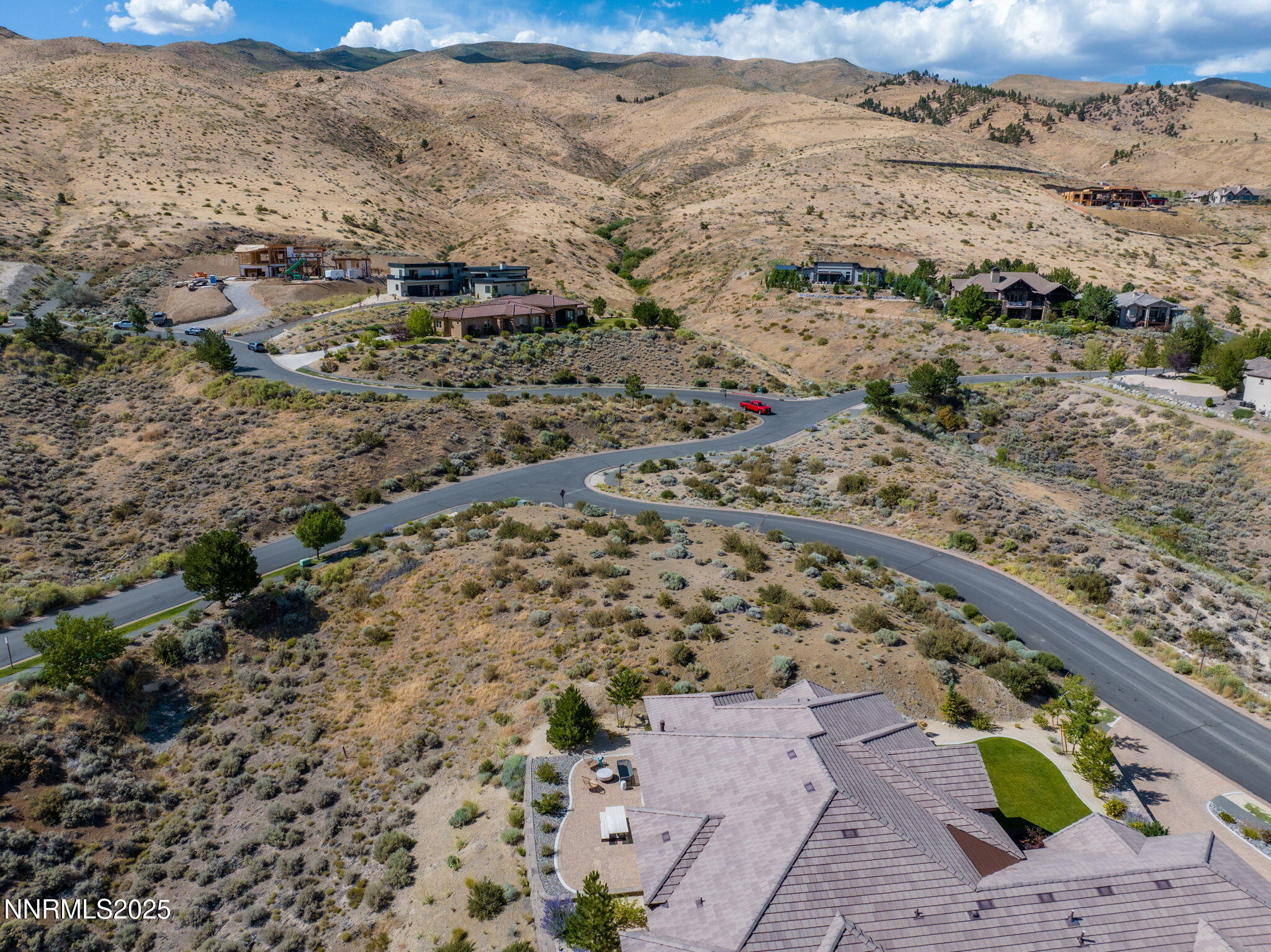 2595 Drake Wood Court Reno, NV 89523 - Photo 13 of 18 a view of a yard with a mountain