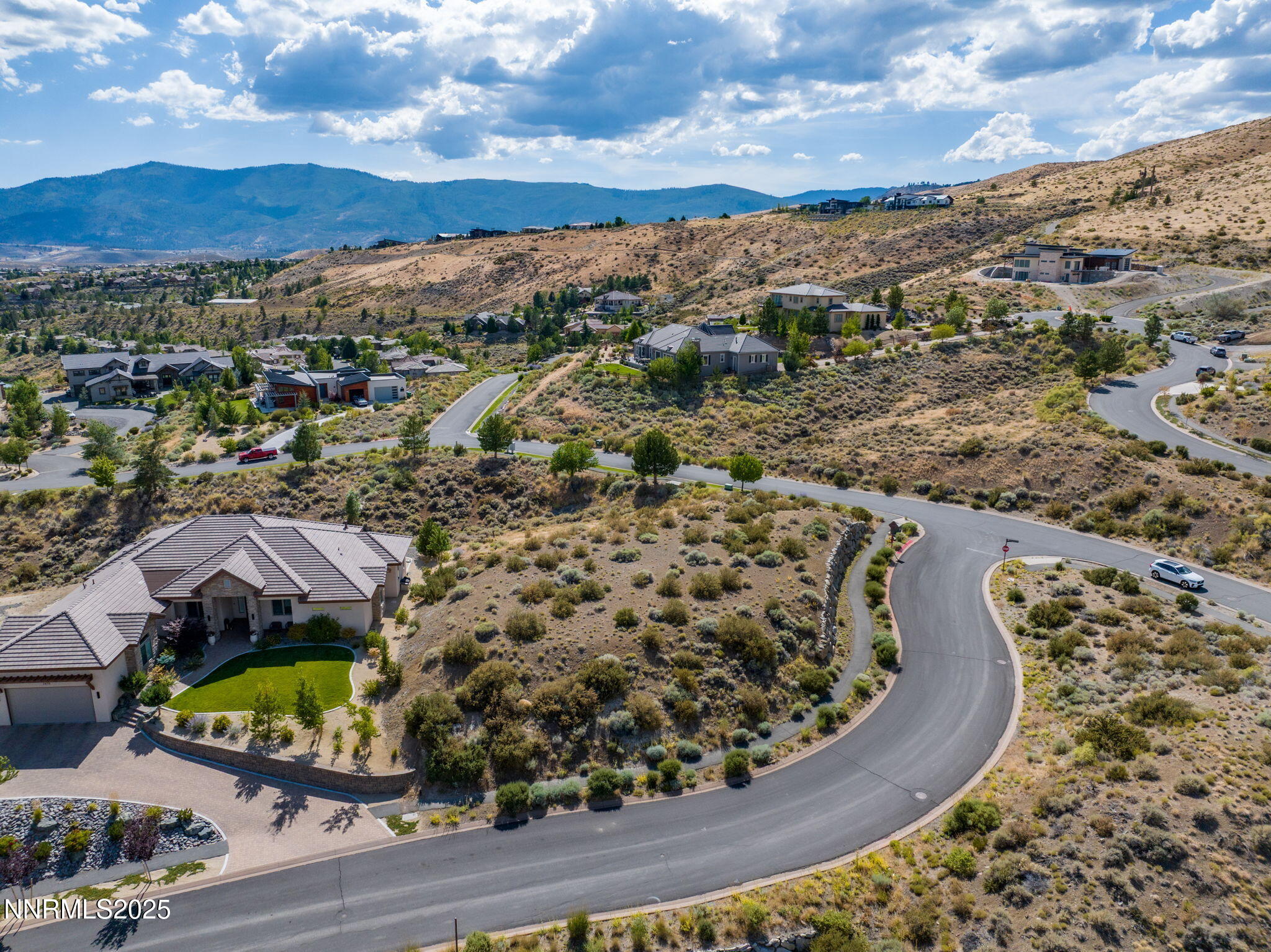 2595 Drake Wood Court Reno, NV 89523 - Photo 15 of 18 an aerial view of a house