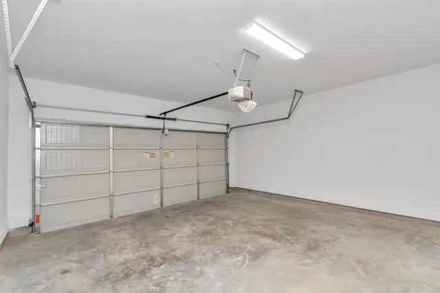 an empty room with a empty space