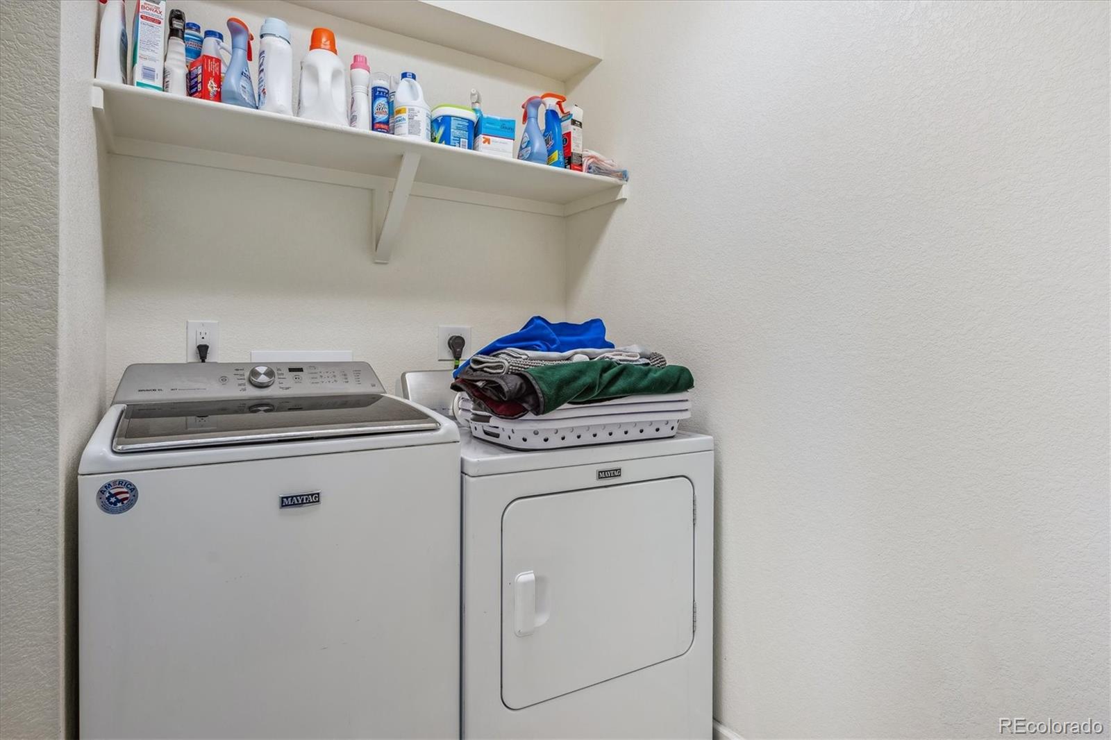 19955 West 93rd Avenue Arvada, CO 80007 - Photo 17 of 33 a utility room with dryer and washer