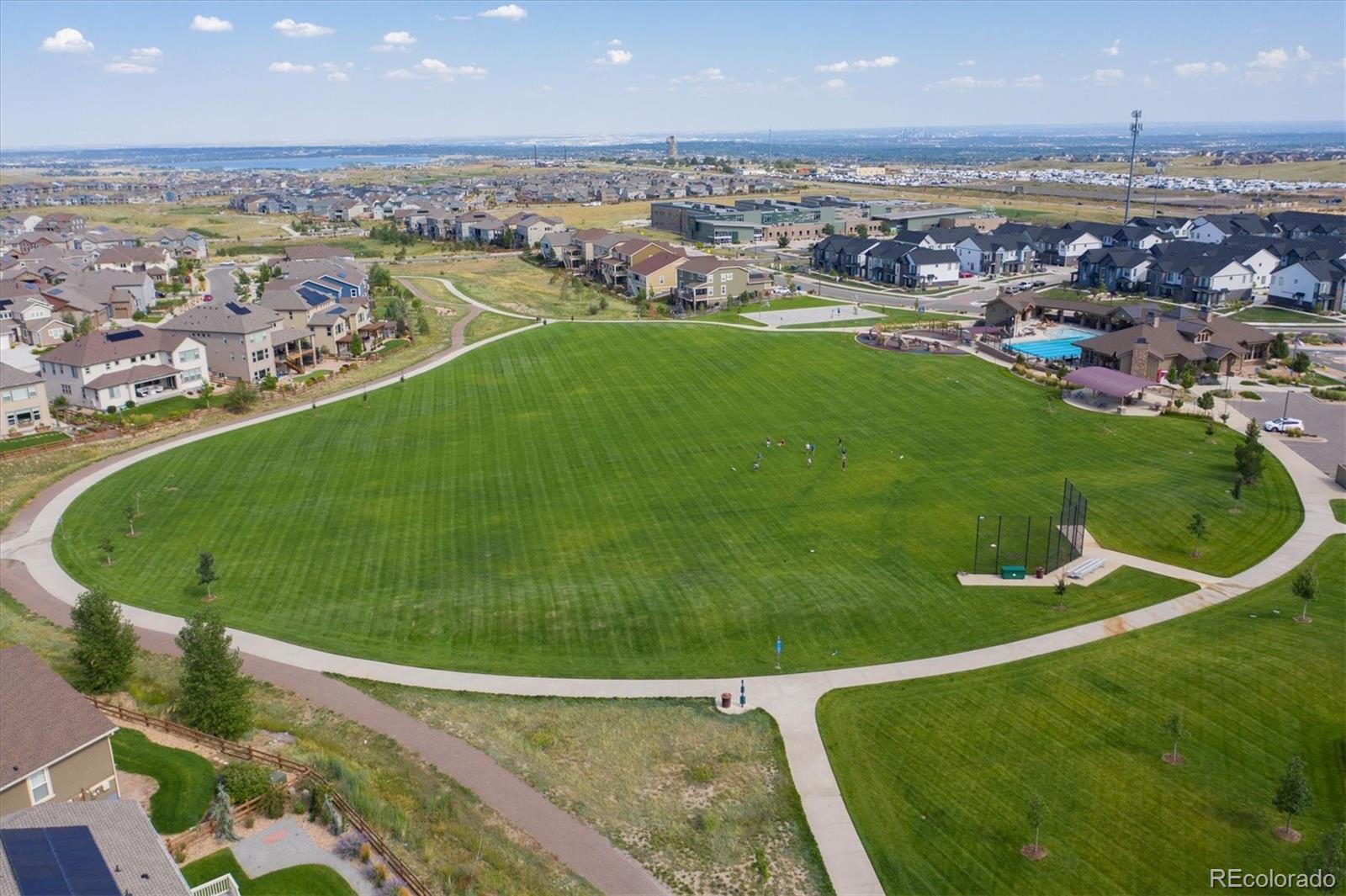 19955 West 93rd Avenue Arvada, CO 80007 - Photo 29 of 33 an aerial view of a football ground