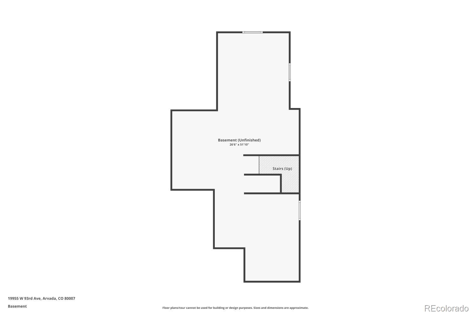 19955 West 93rd Avenue Arvada, CO 80007 - Photo 33 of 33 a picture of floor plan