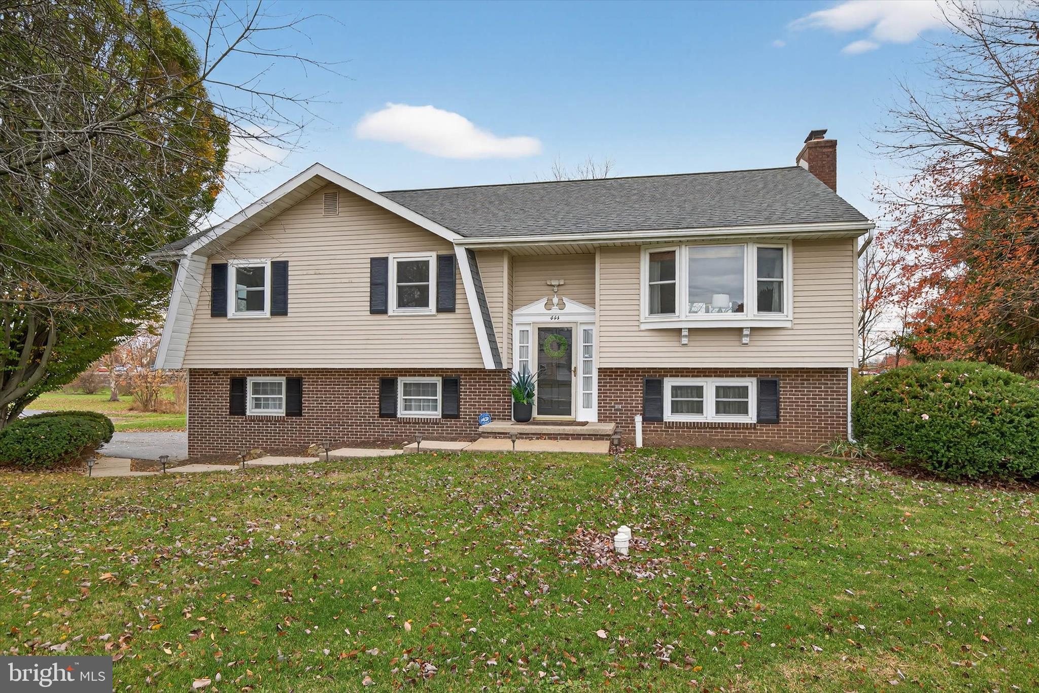444 Biscayne Road Lancaster, PA 17601 - Photo 1 of 57 a front view of a house with a yard