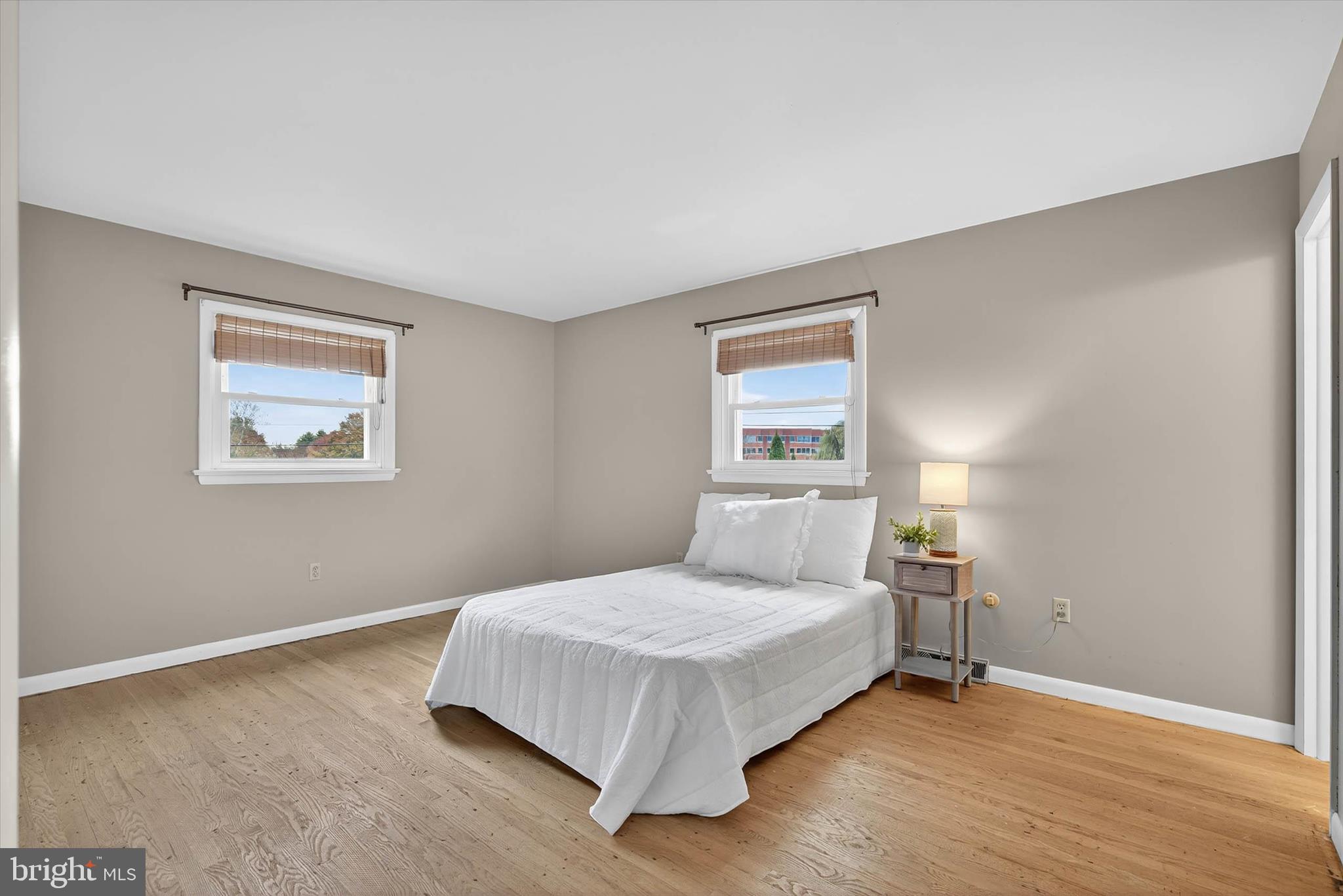 444 Biscayne Road Lancaster, PA 17601 - Photo 19 of 57 a bedroom with a bed and a night stand