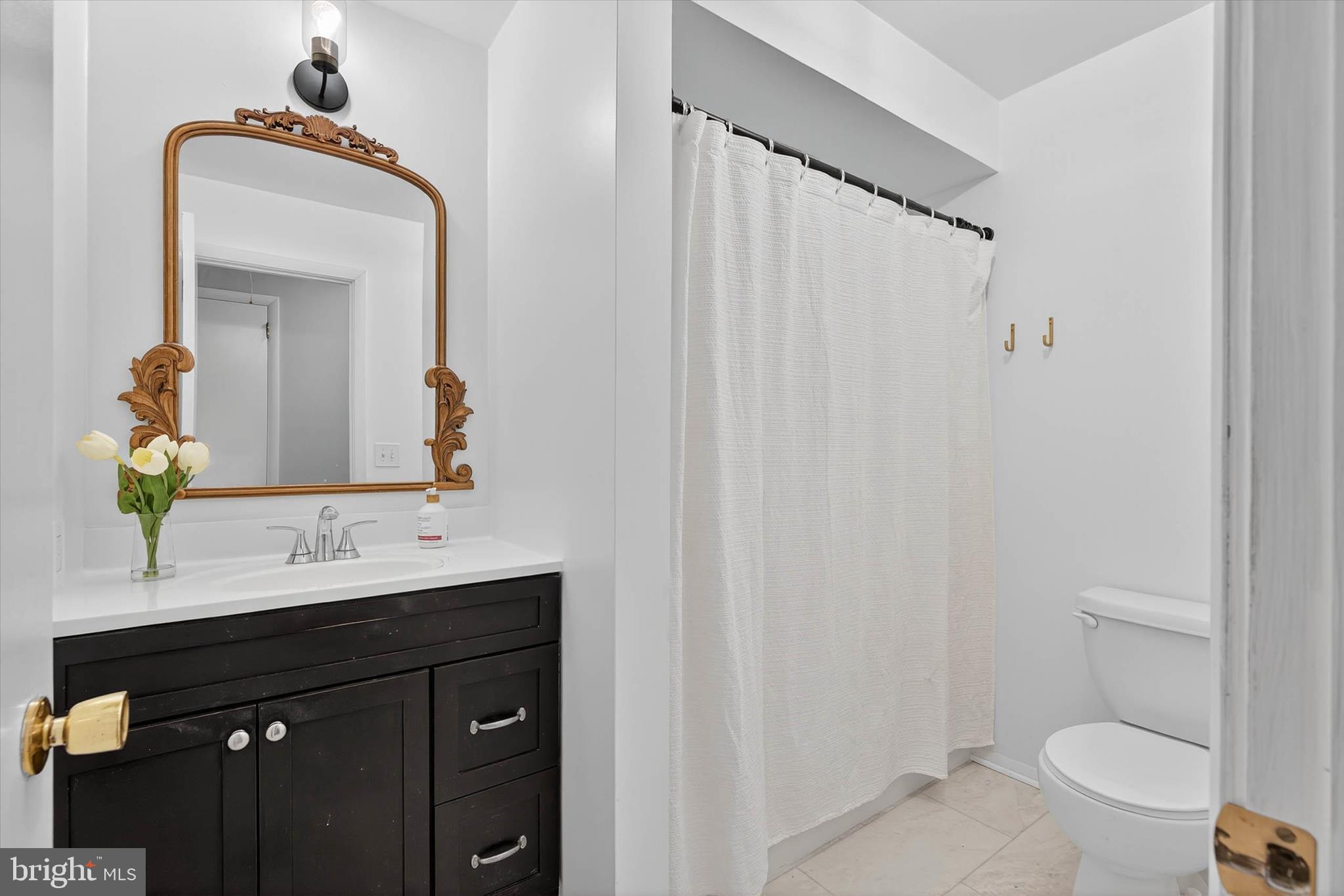 444 Biscayne Road Lancaster, PA 17601 - Photo 27 of 57 a bathroom with a sink vanity mirror and toilet
