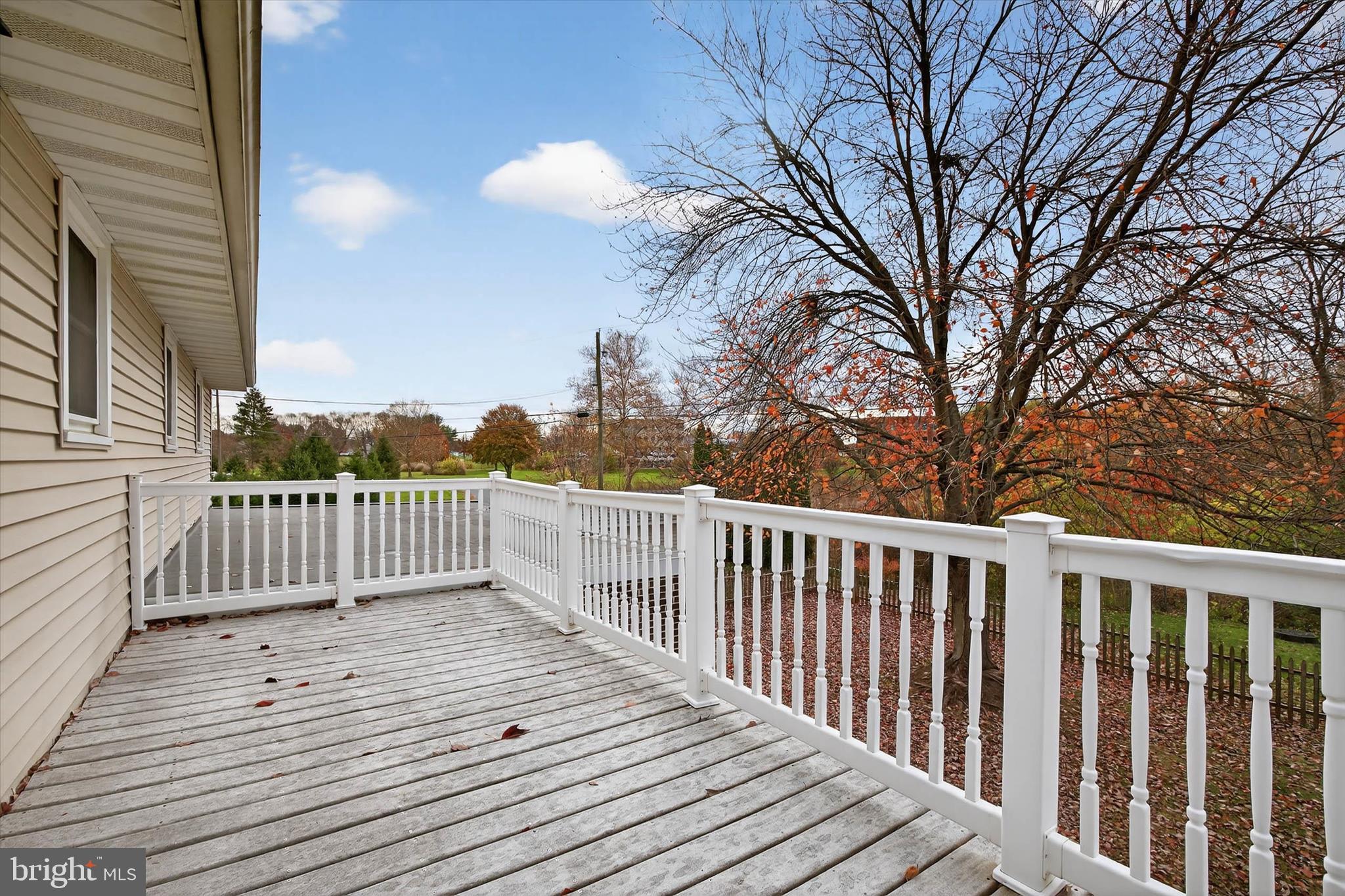 444 Biscayne Road Lancaster, PA 17601 - Photo 28 of 57 a view of deck with wooden floor and fence