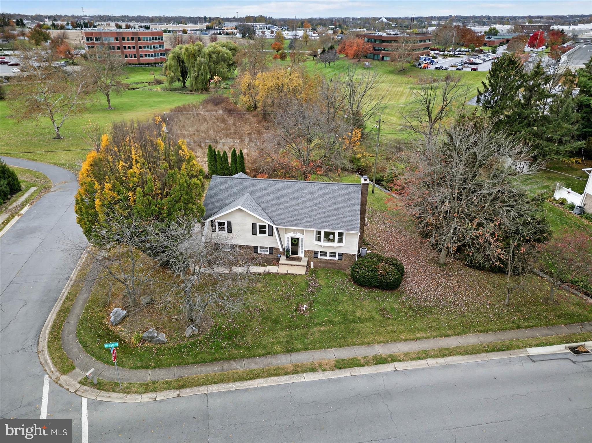 444 Biscayne Road Lancaster, PA 17601 - Photo 3 of 57 an aerial view of a house with outdoor space