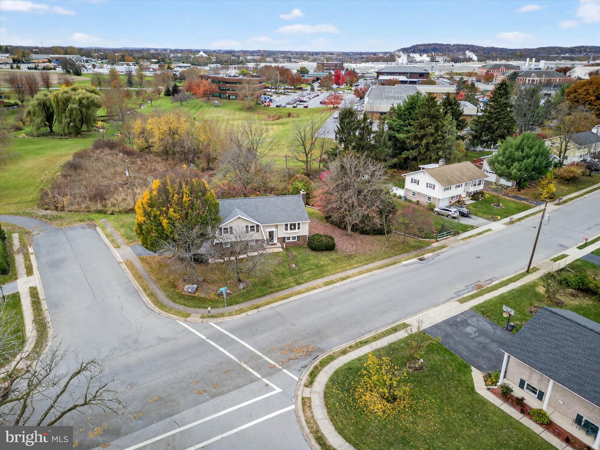444 Biscayne Road Lancaster, PA 17601 - Photo 4 of 57 an aerial view of a house with a yard