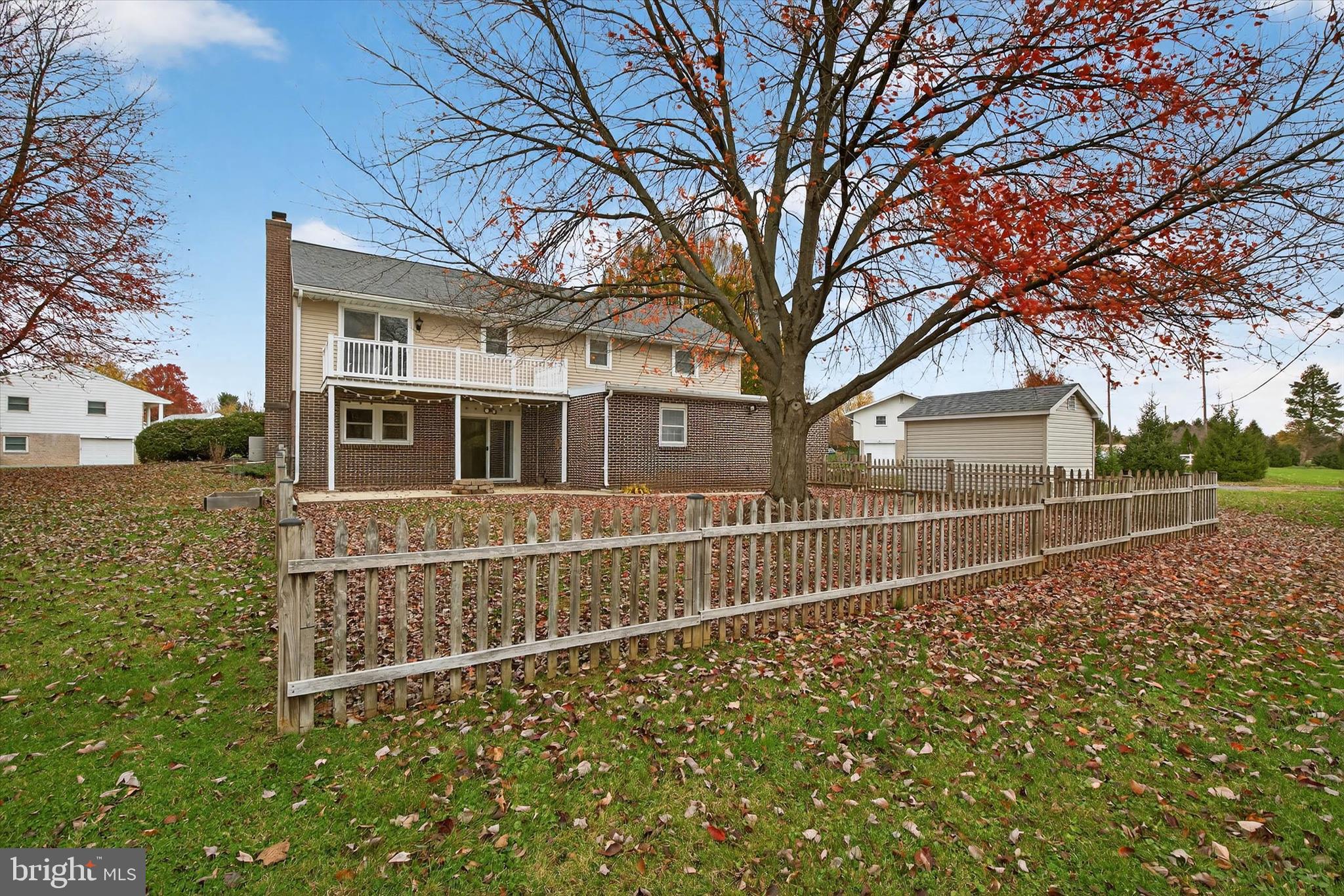 444 Biscayne Road Lancaster, PA 17601 - Photo 42 of 57 a view of a house with a fence